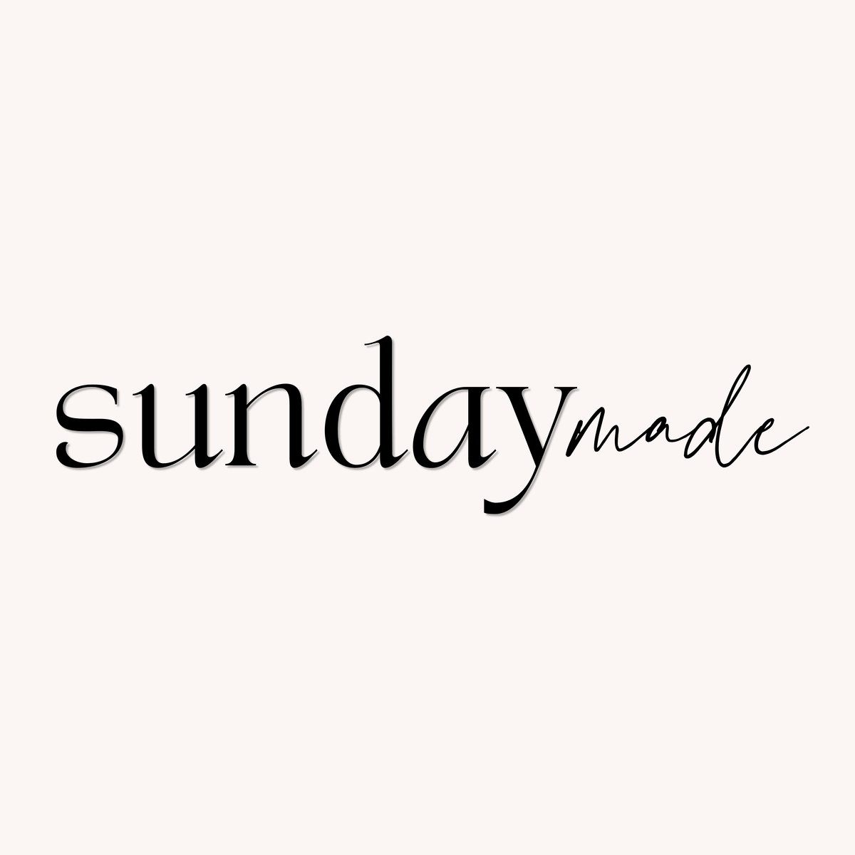 Sunday Made